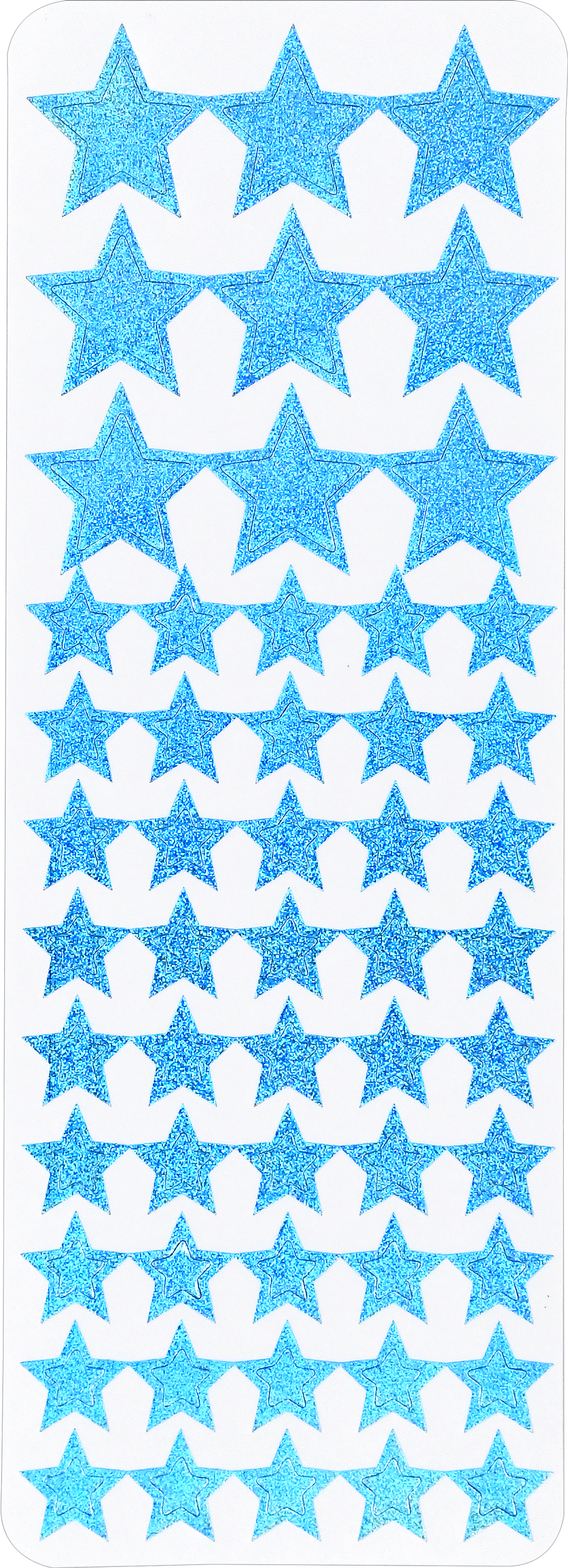 Peter Pauper Press | Color Foil Stars Sticker Set