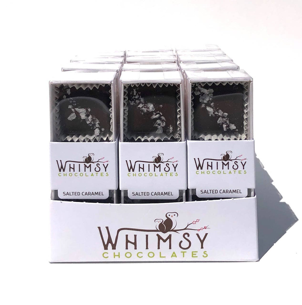 Dark Salted Caramel | Whimsy Chocolates