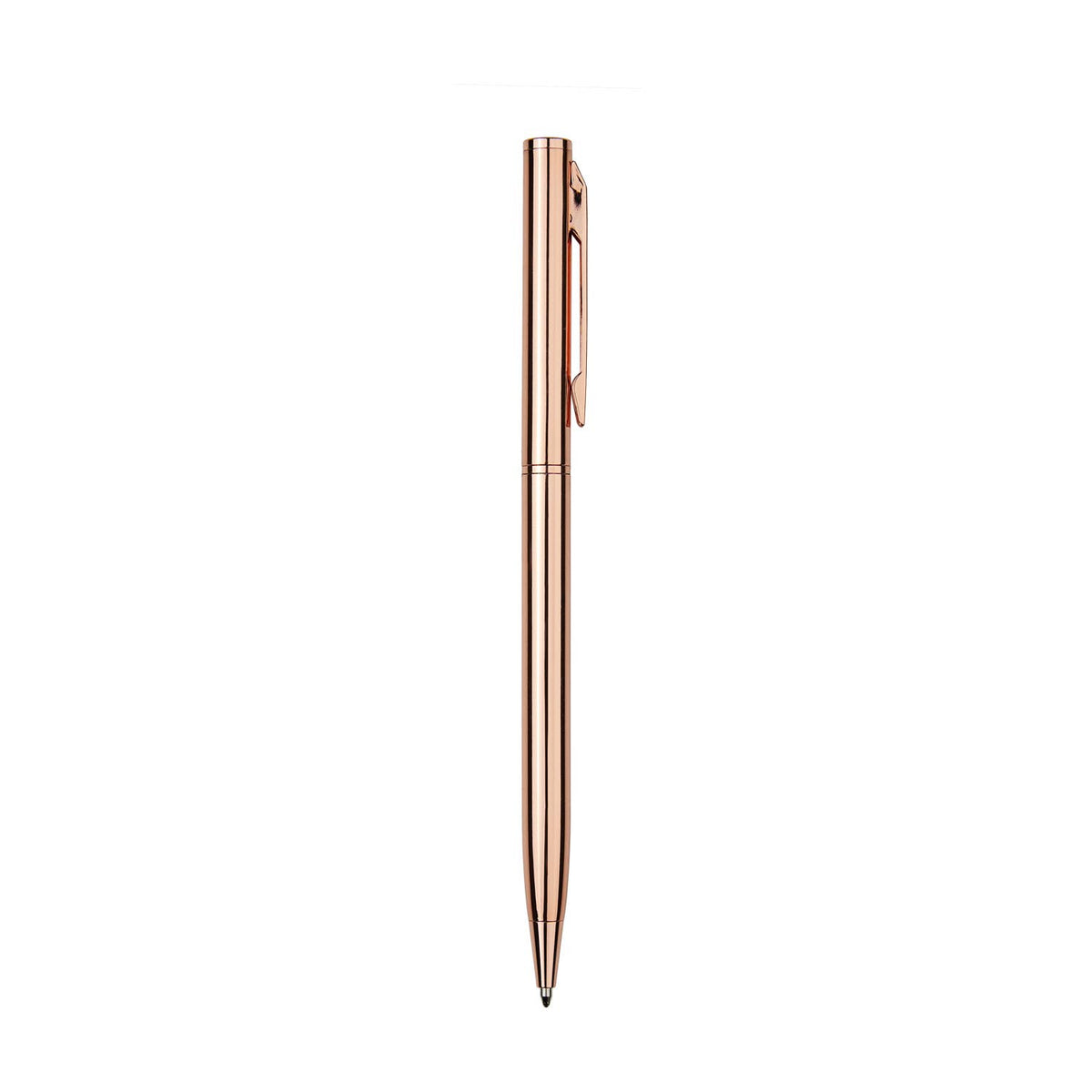 Tube of 12 Palermo pens - Rose Gold