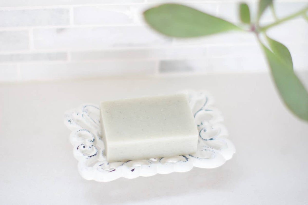 Tea Tree Lime Almond Handmade Soap