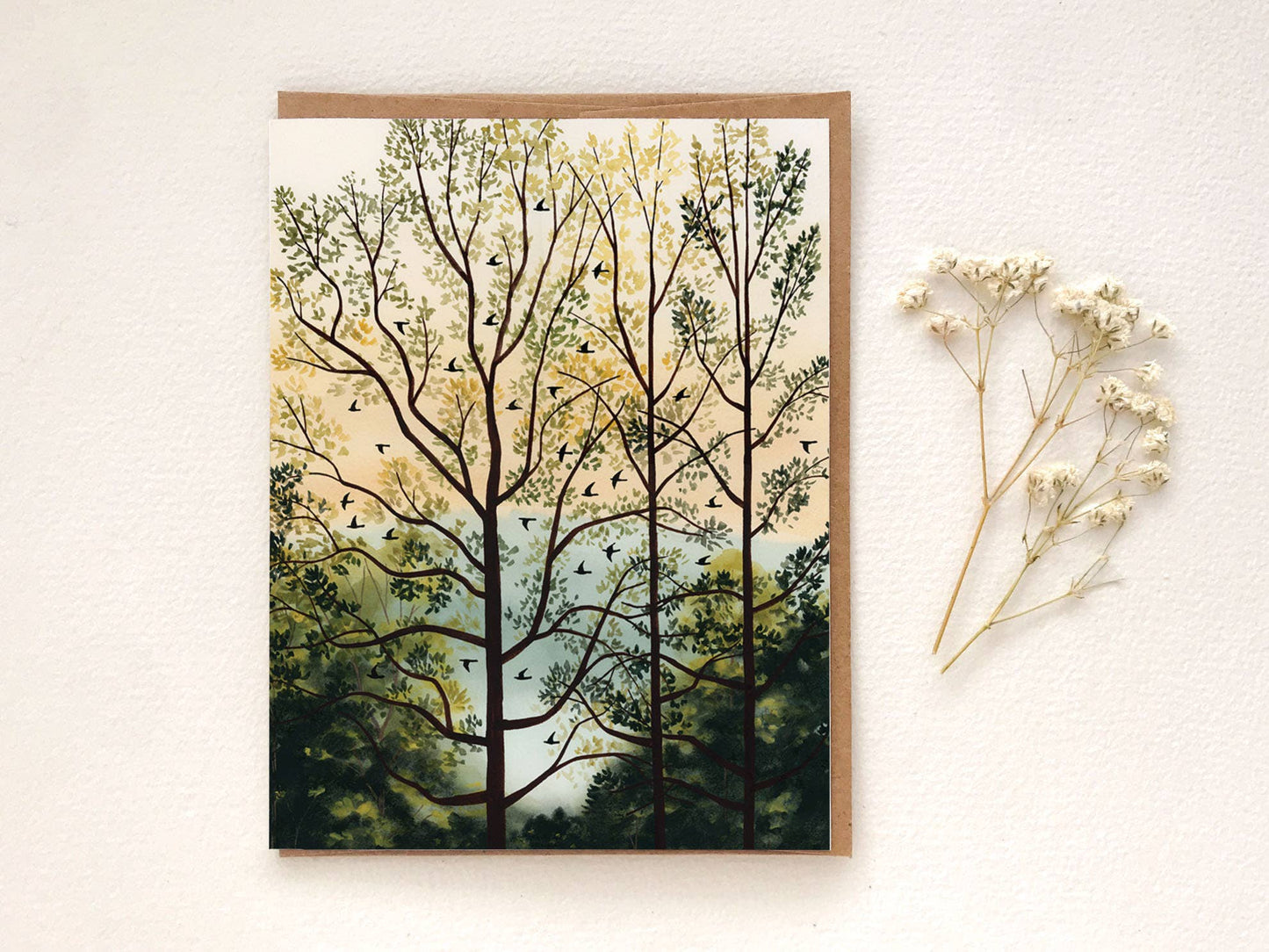 Dawn Melody Greeting Card | May We Fly