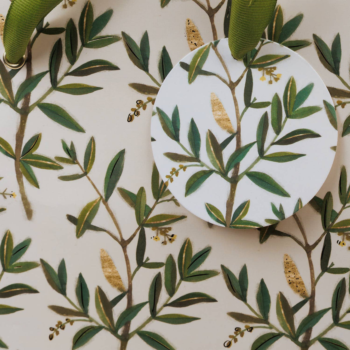 Small Gift Bag - Olive