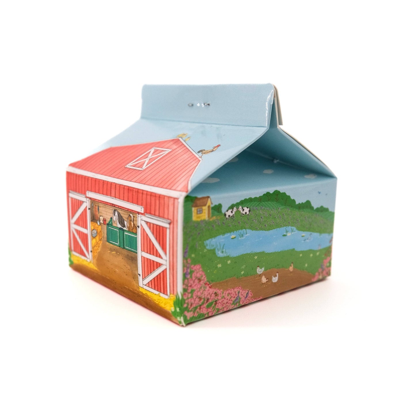 Farm Life Note Carton
