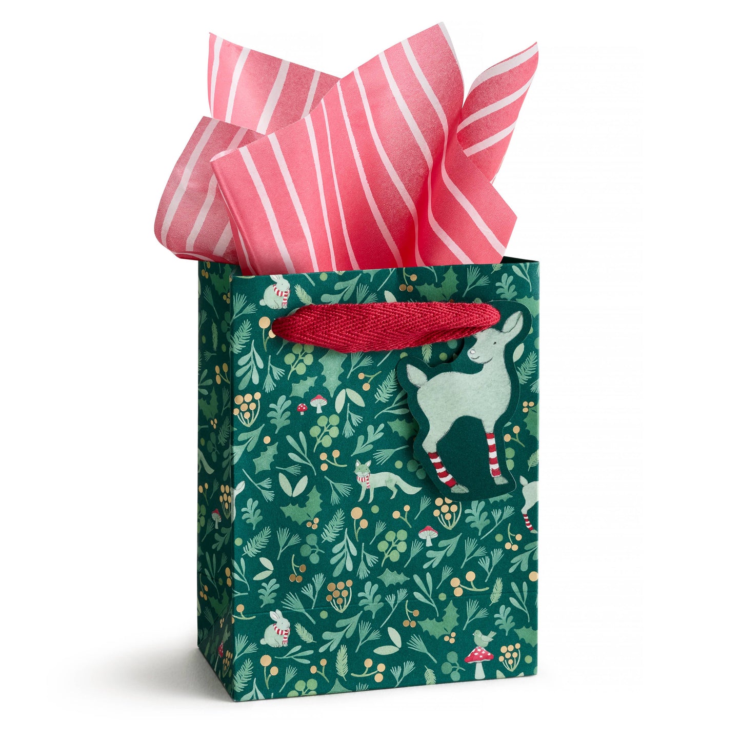 Winter Forest Gift Bag, Small