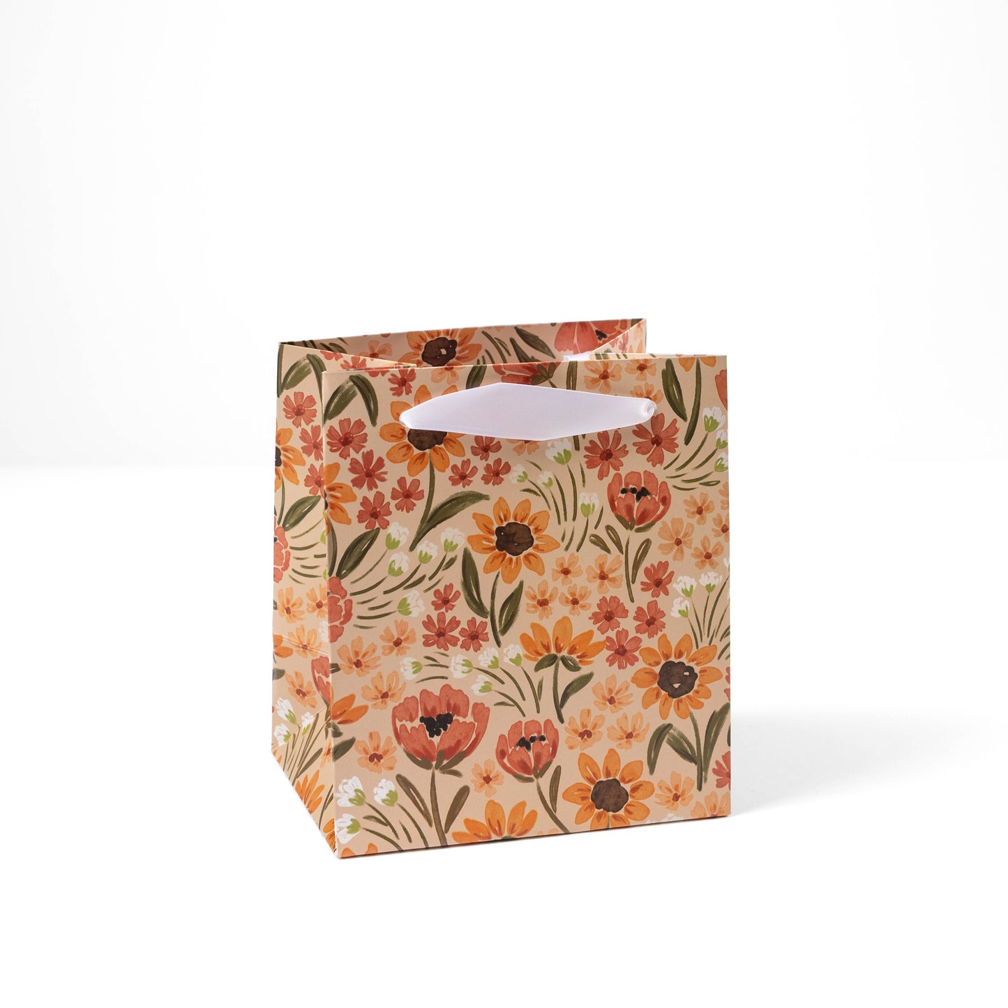 Sunny Poppies Gift Bag