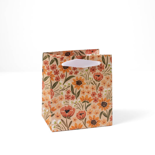 Sunny Poppies Gift Bag