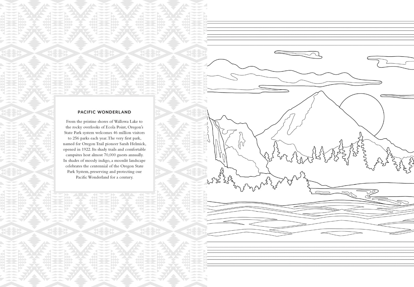 Pendleton Coloring Book