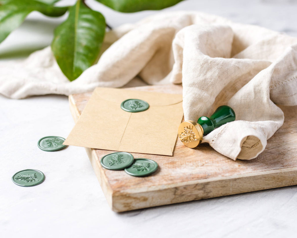 Wax Seal Stamp Set | Cate Paper Co