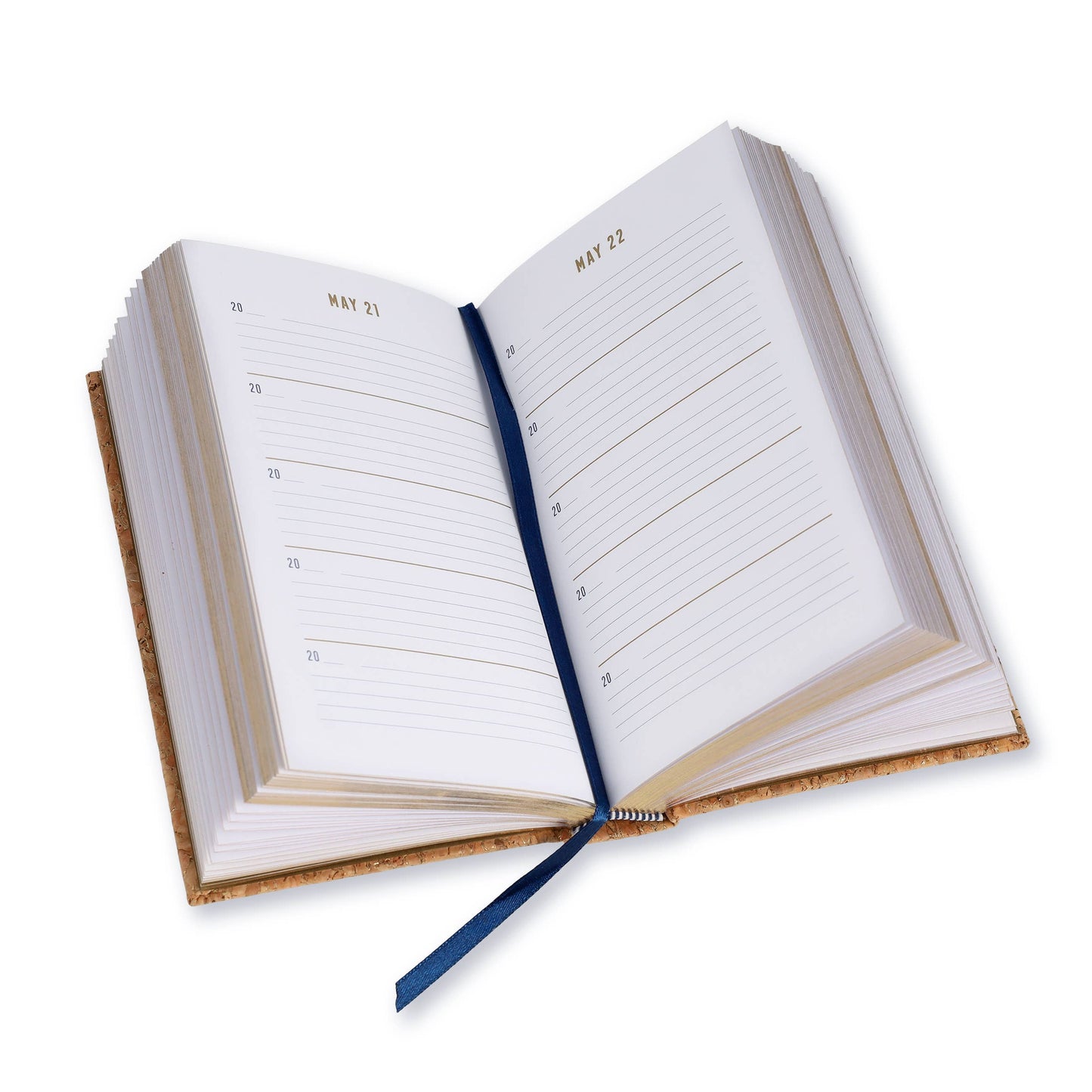 Cork One Line A Day Journal | A Five-Year Memory Book