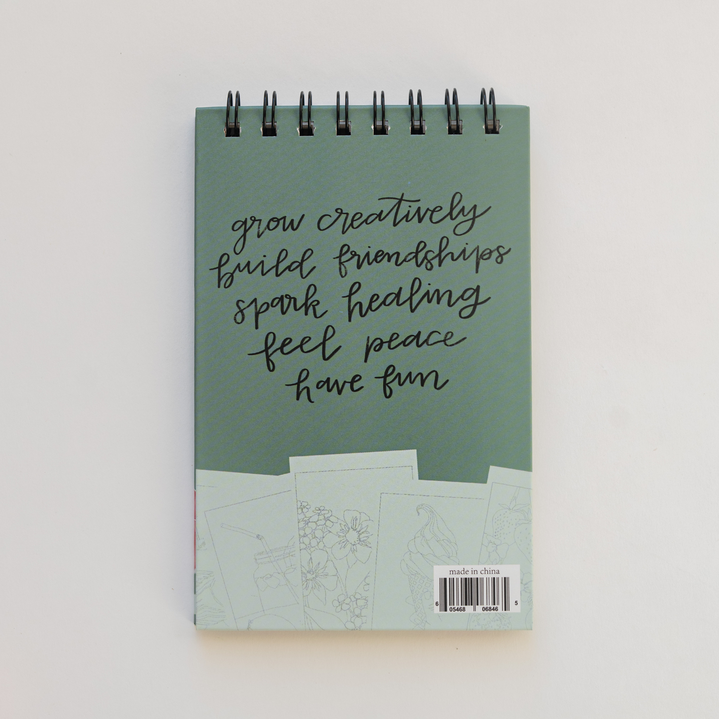 bailey rae studio | A Little Bit of Summer - Mini Watercoloring Book