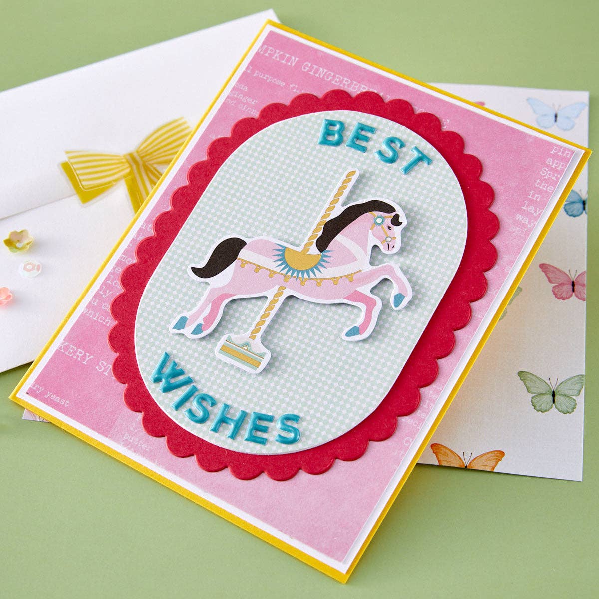 Rosie’s Studio Jubilee 6 x 6” Designer Paper Pad