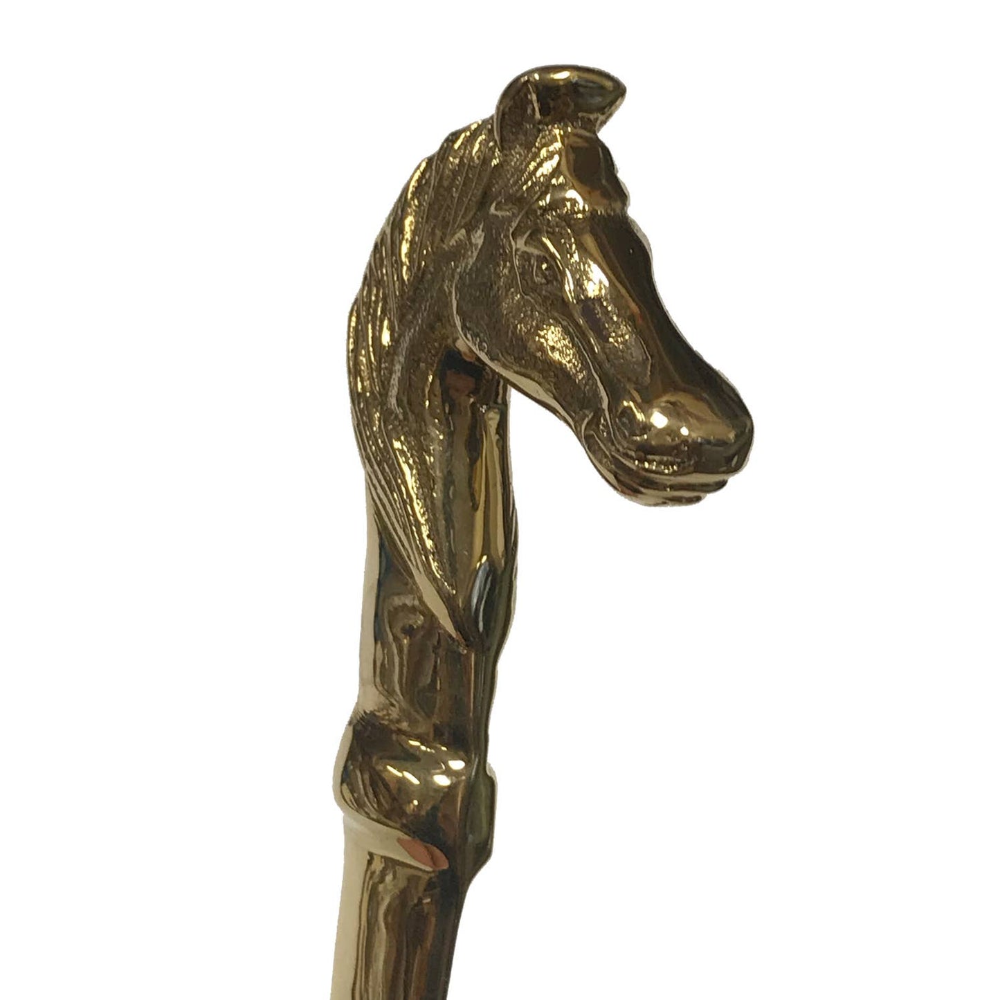 Solid Polished Brass Horse Head Letter Opener | Stationery Supply | Classic Desk Decor