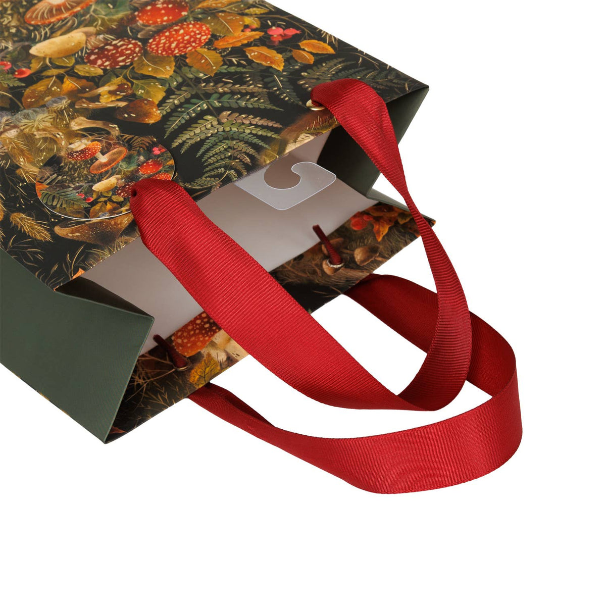 Small Gift Bag - Forest Mushrooms