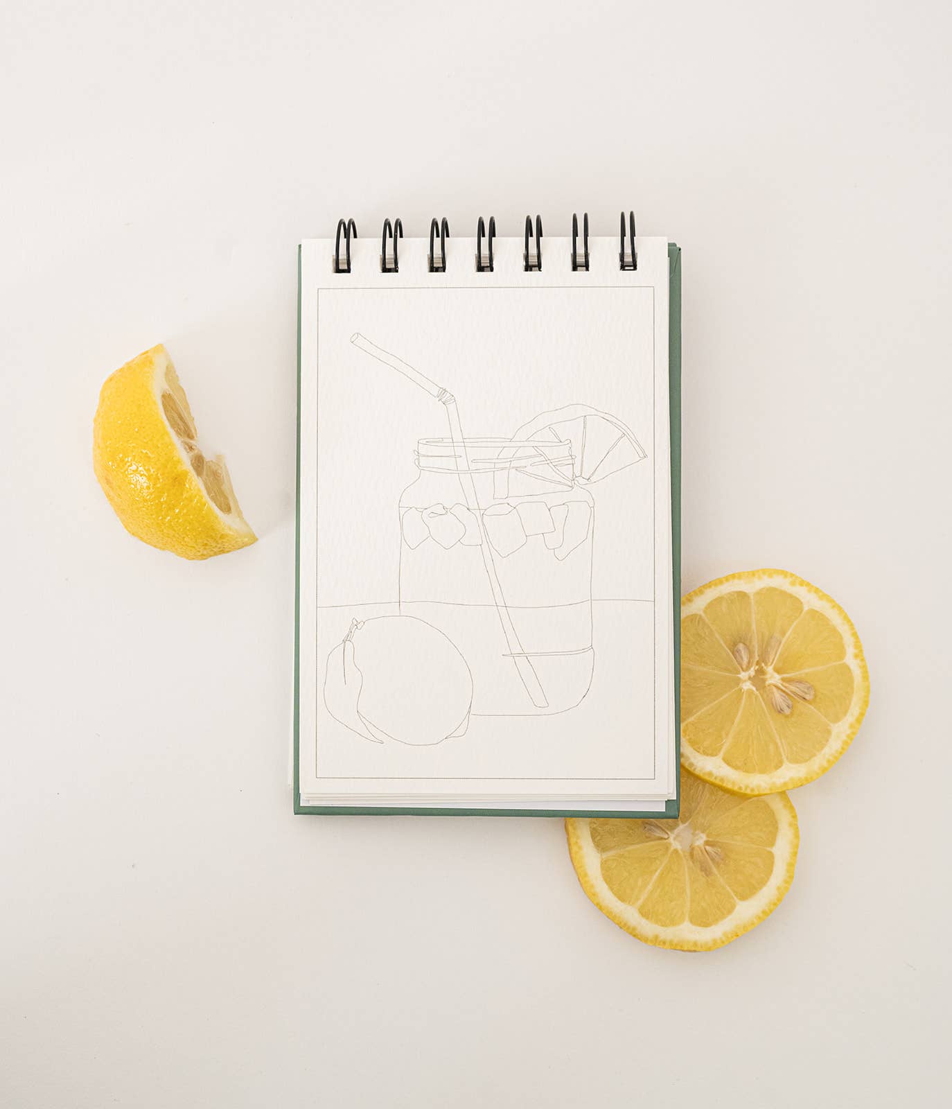 bailey rae studio | A Little Bit of Summer - Mini Watercoloring Book