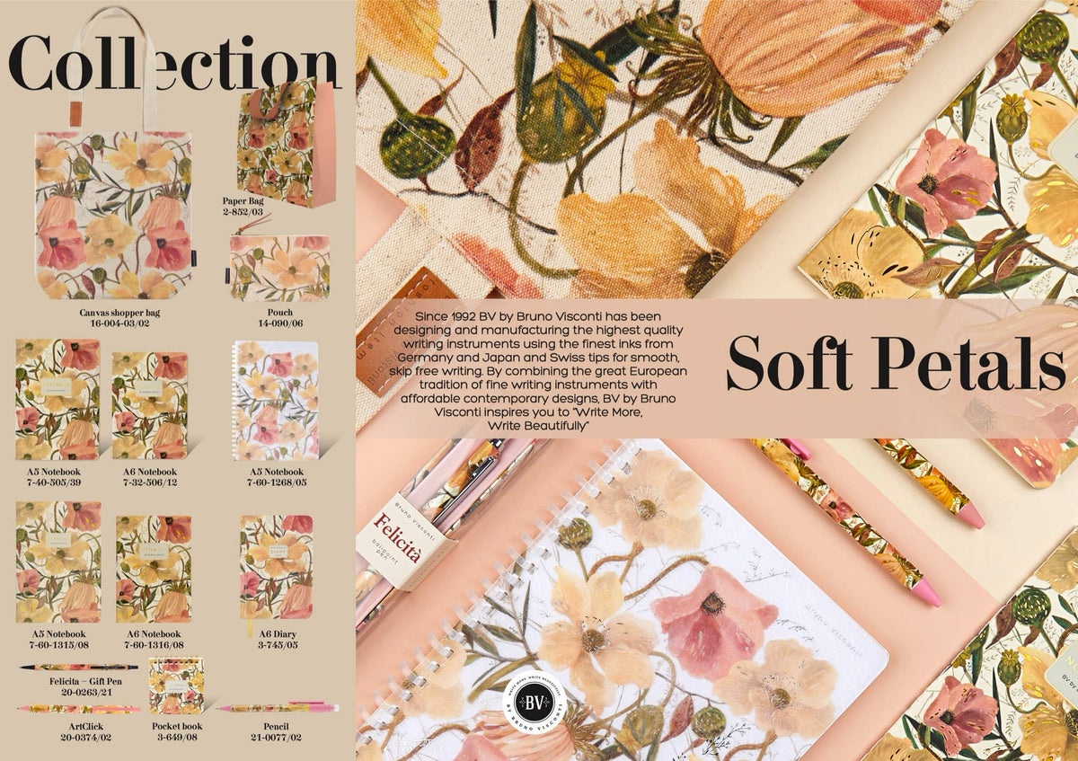 Soft Petals Small Gift Bag