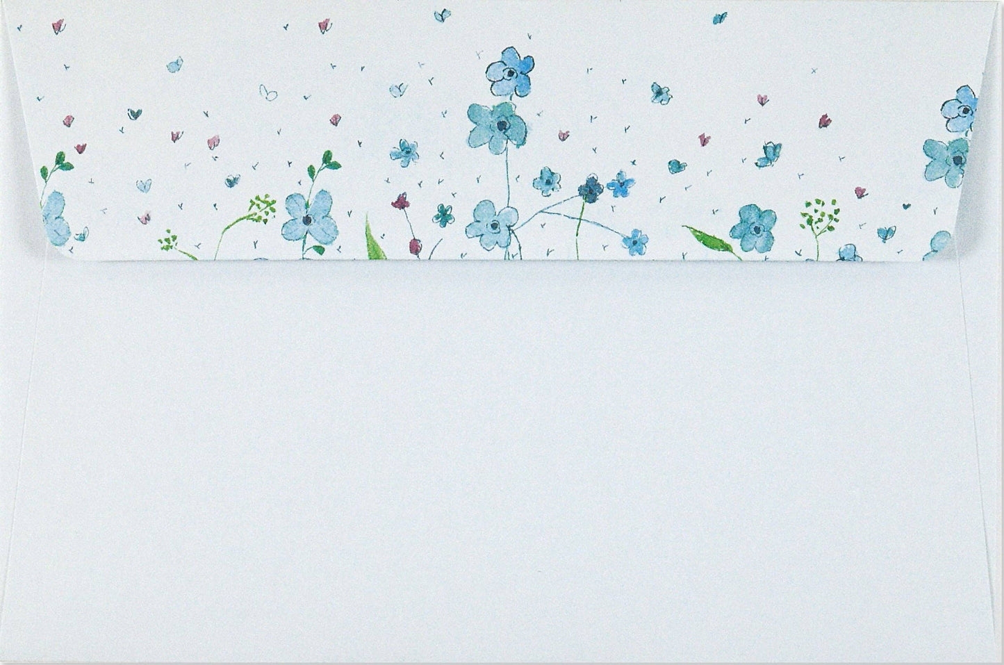 Peter Pauper Press | Blue Flowers Stationery Set