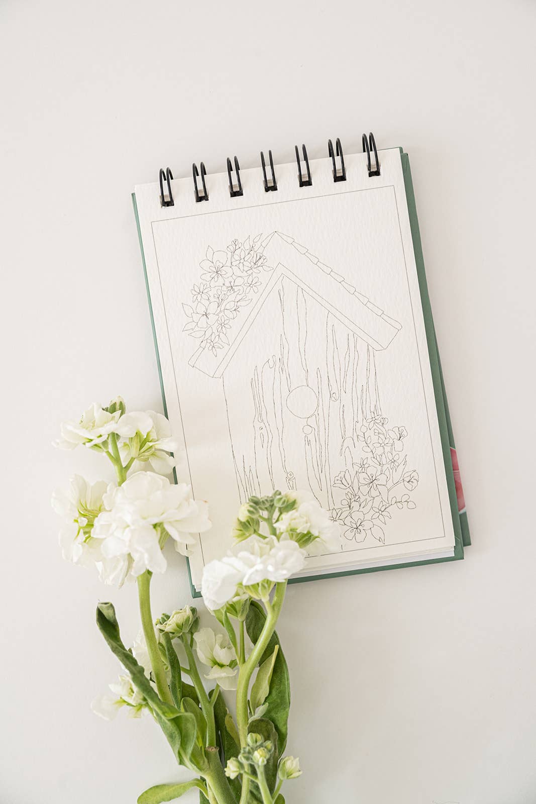 bailey rae studio | A Little Bit of Summer - Mini Watercoloring Book