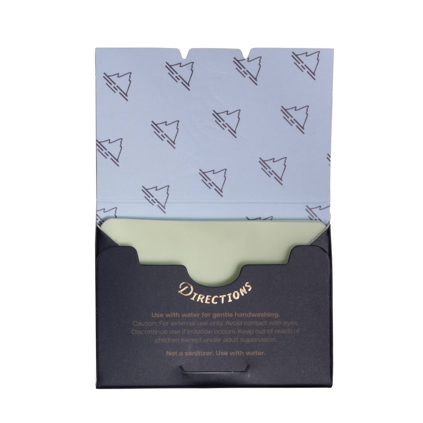 Rocky Mountain Paper Soap | Spruce, Fir & White Musk Scent