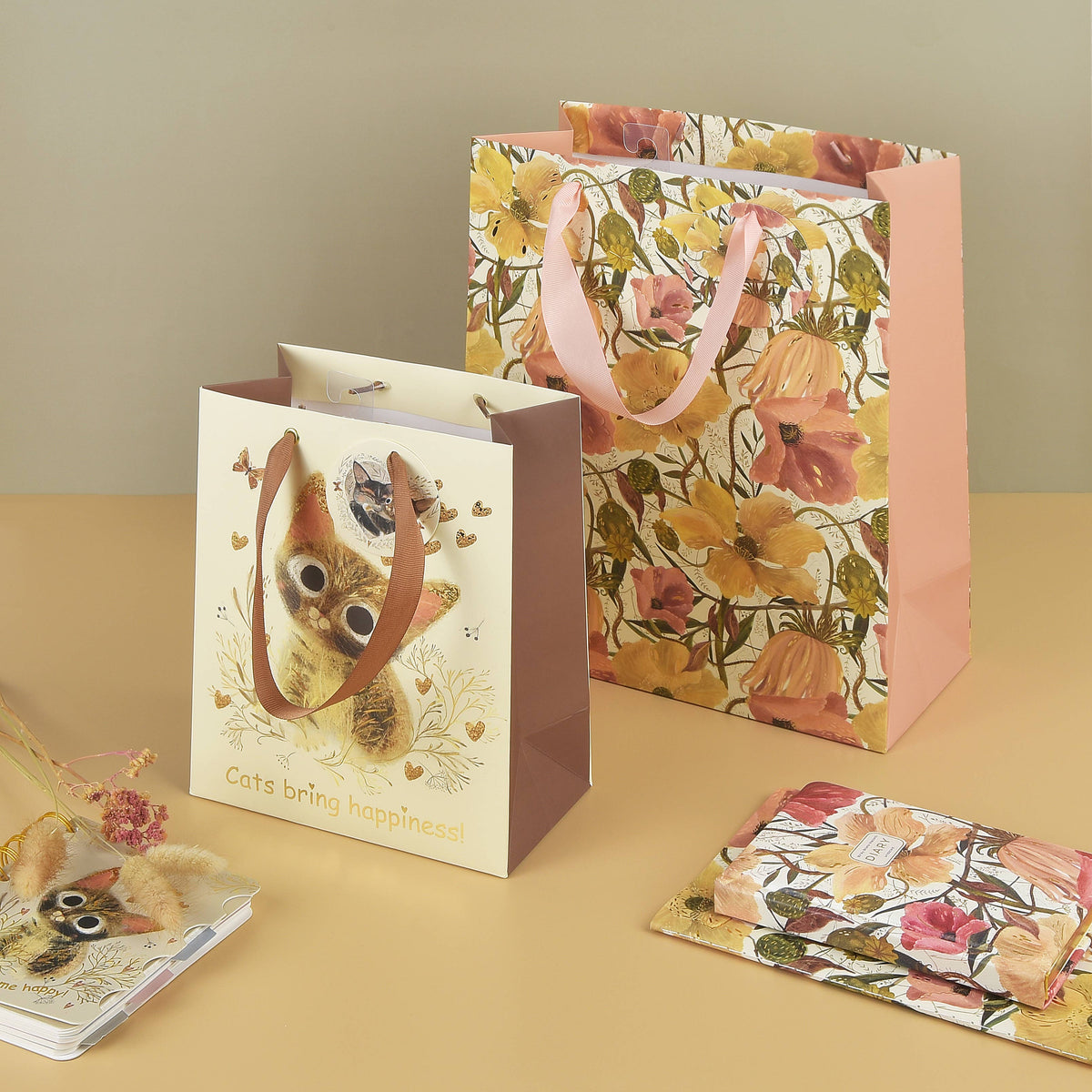 Soft Petals Medium Gift Bag