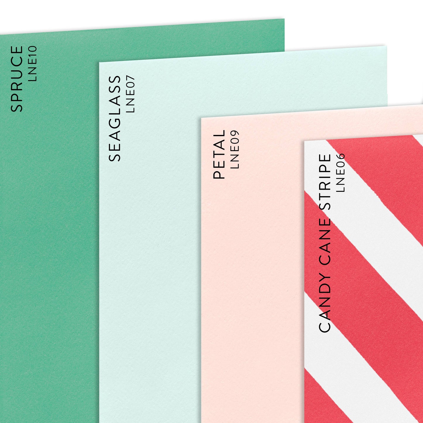 Little Notes® Mini Envelopes, Set of 20 – Candy Cane Stripe