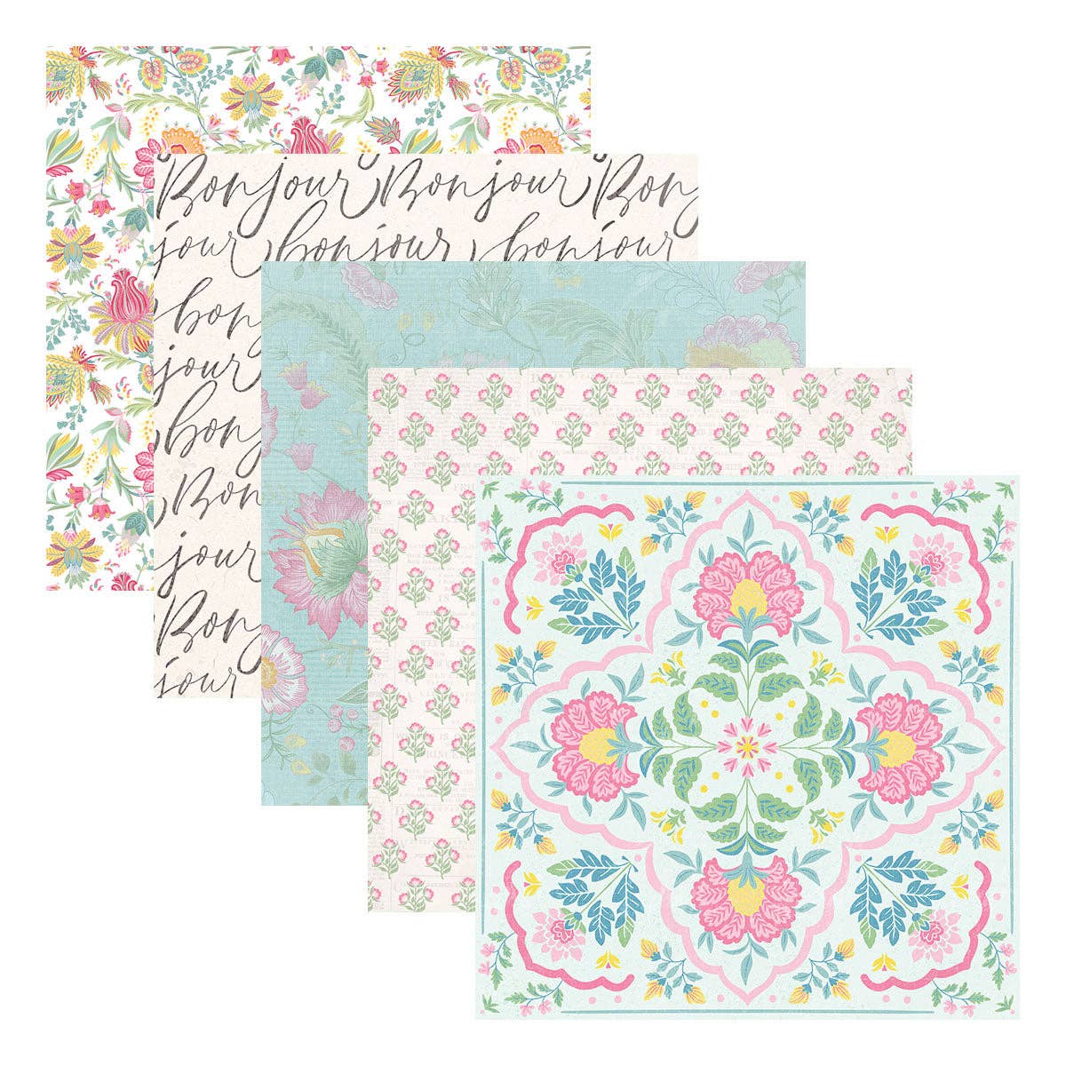 Rosie’s Studio Jubilee 6 x 6” Designer Paper Pad