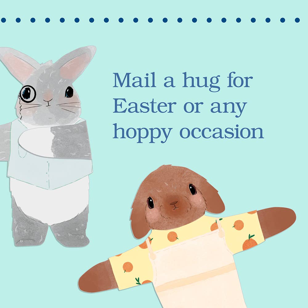 Snuggle Bunnies Notecards