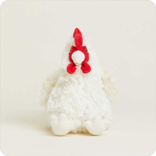 Chicken Warmies Junior | Lavender Heating Pad & Plush Stuffed Animal