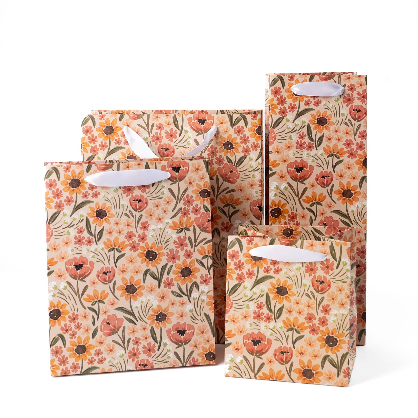 Sunny Poppies Gift Bag