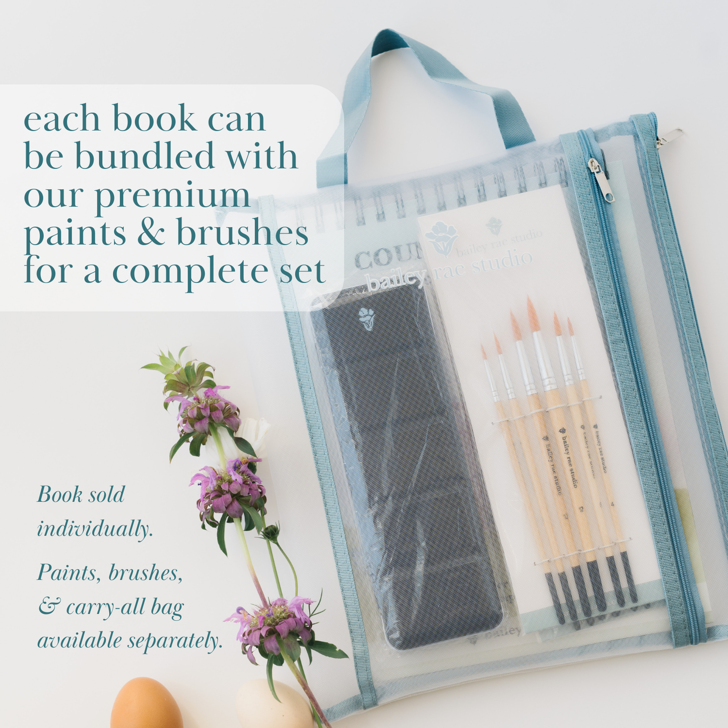 bailey rae studio | Country Life Watercoloring Book