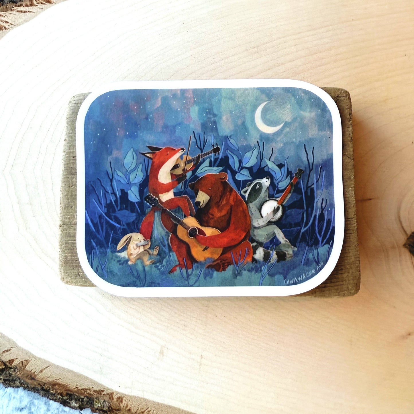 Canyon & Cove | Moon & Stardust Sticker