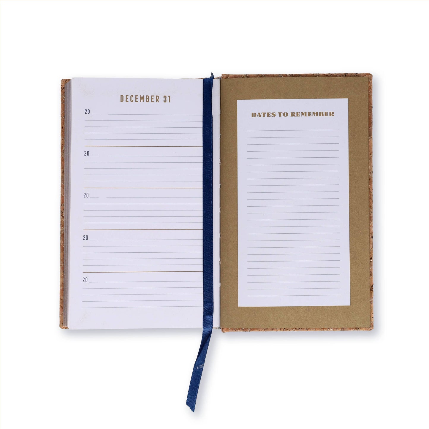 Cork One Line A Day Journal | A Five-Year Memory Book