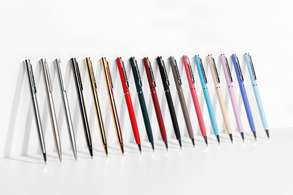Tube of 12 Palermo pens - Forest Green