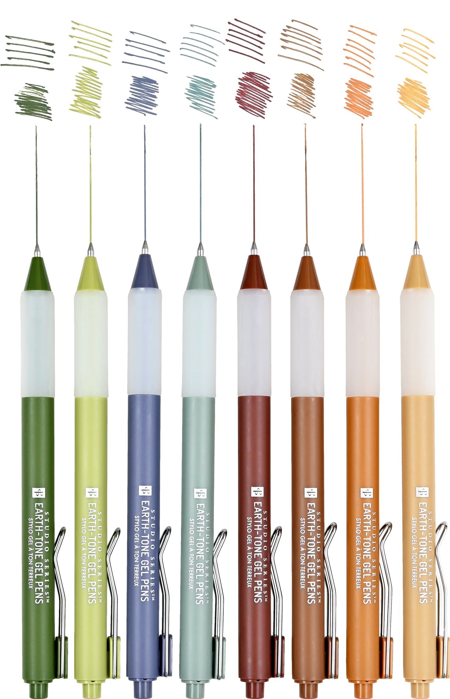 Peter Pauper Press | Earth-Tone Gel Pens