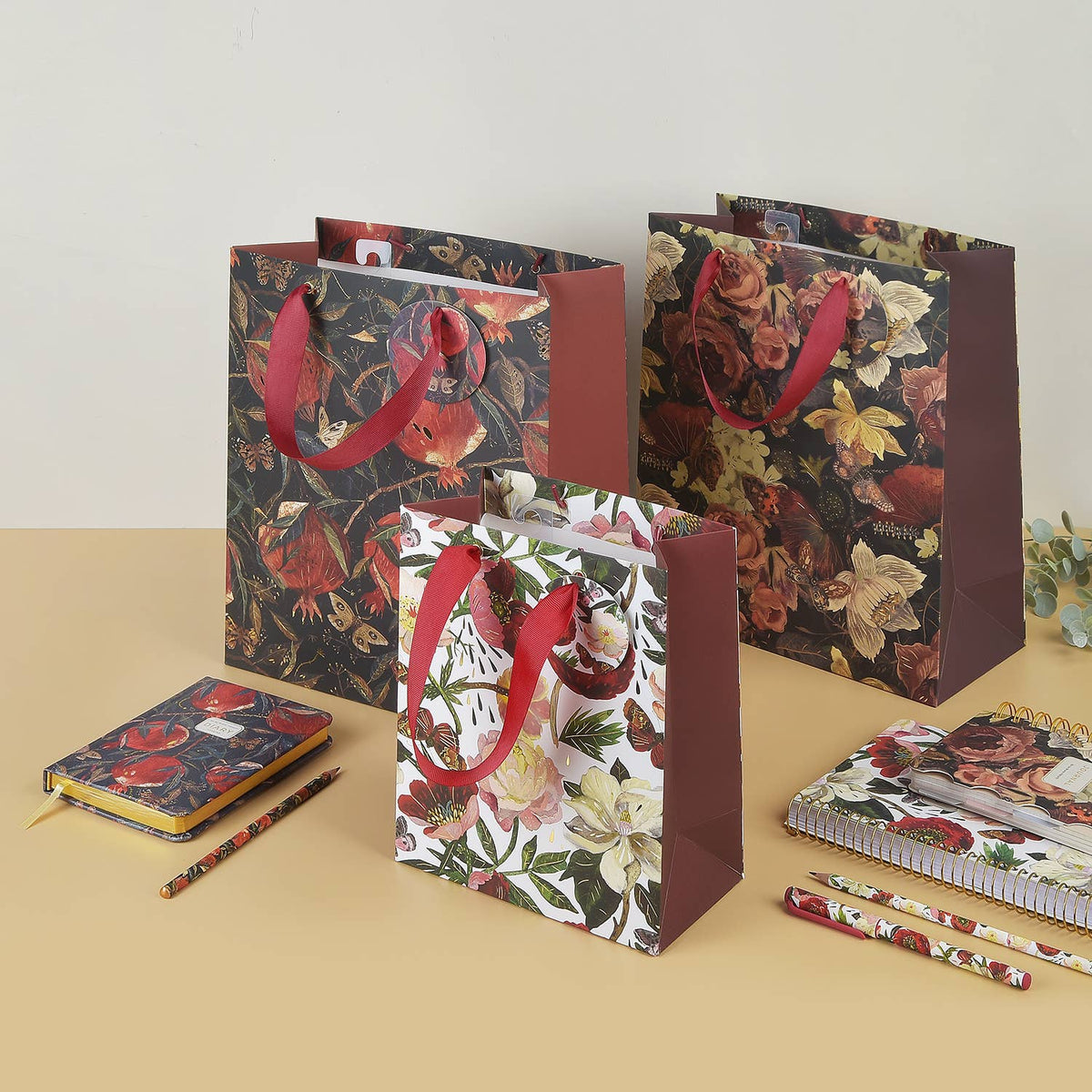Peonies Small Gift Bag