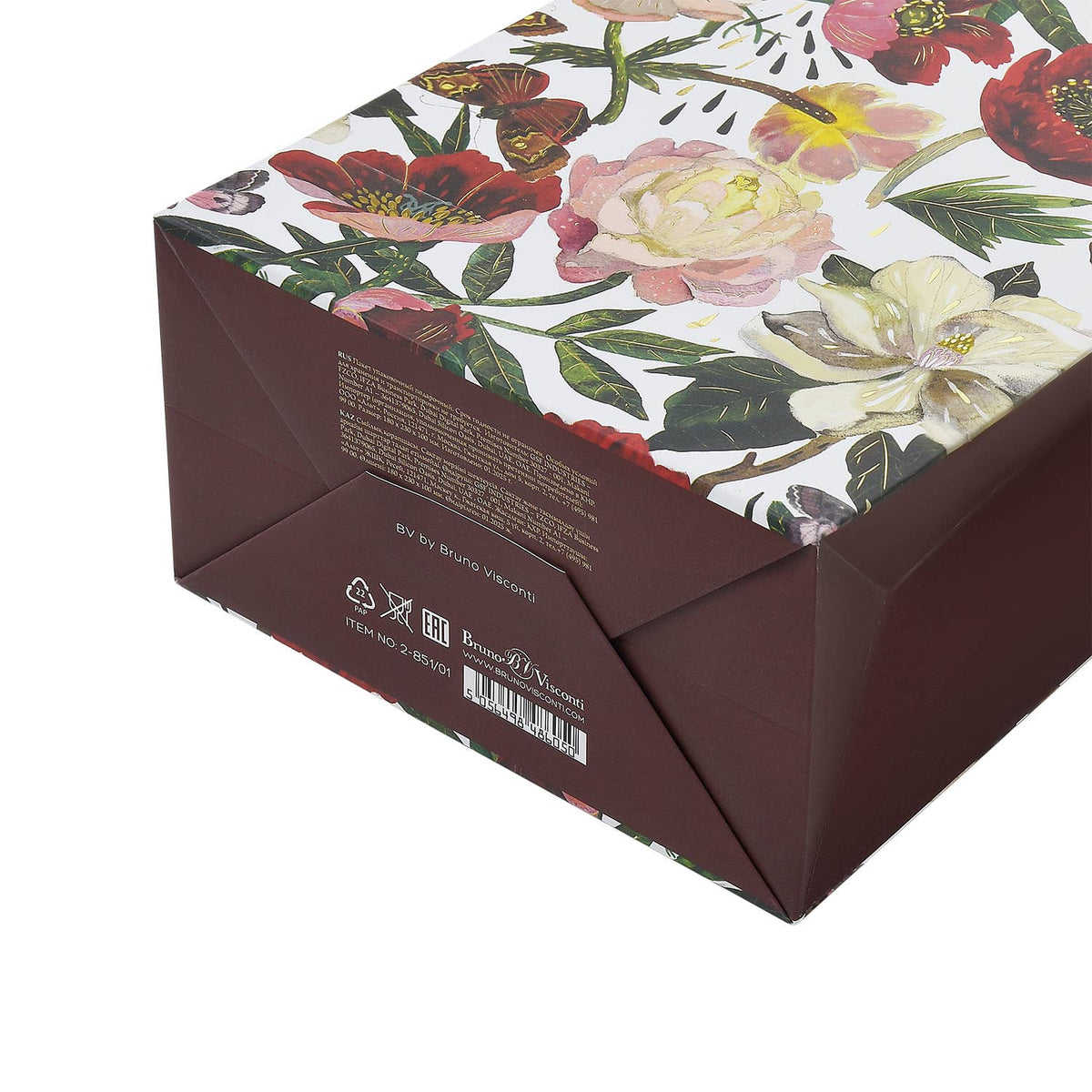 Peonies Small Gift Bag