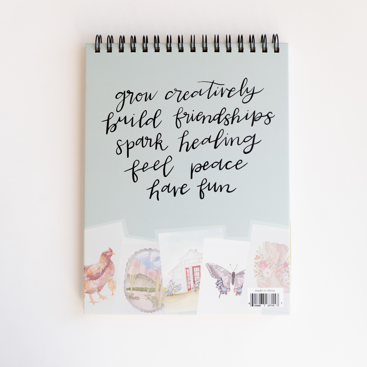 bailey rae studio | Country Life Watercoloring Book