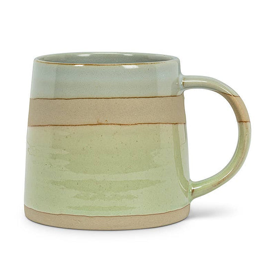 Blue / Green Rustic Style Mug