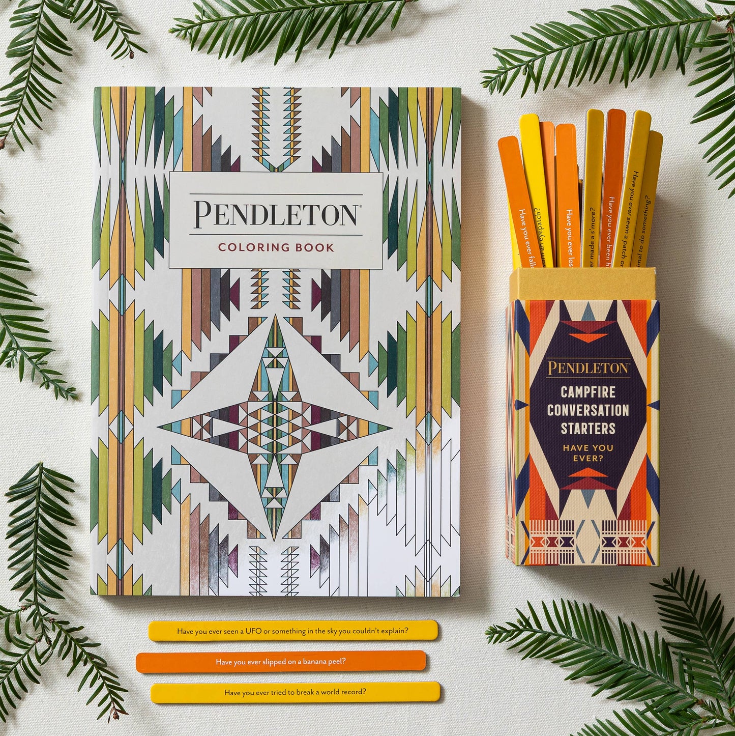 Pendleton Coloring Book