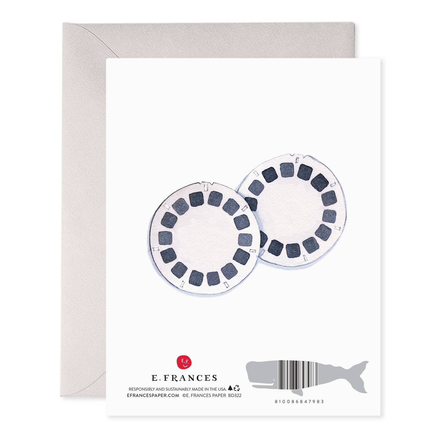 Viewfinder Birthday Greeting Card