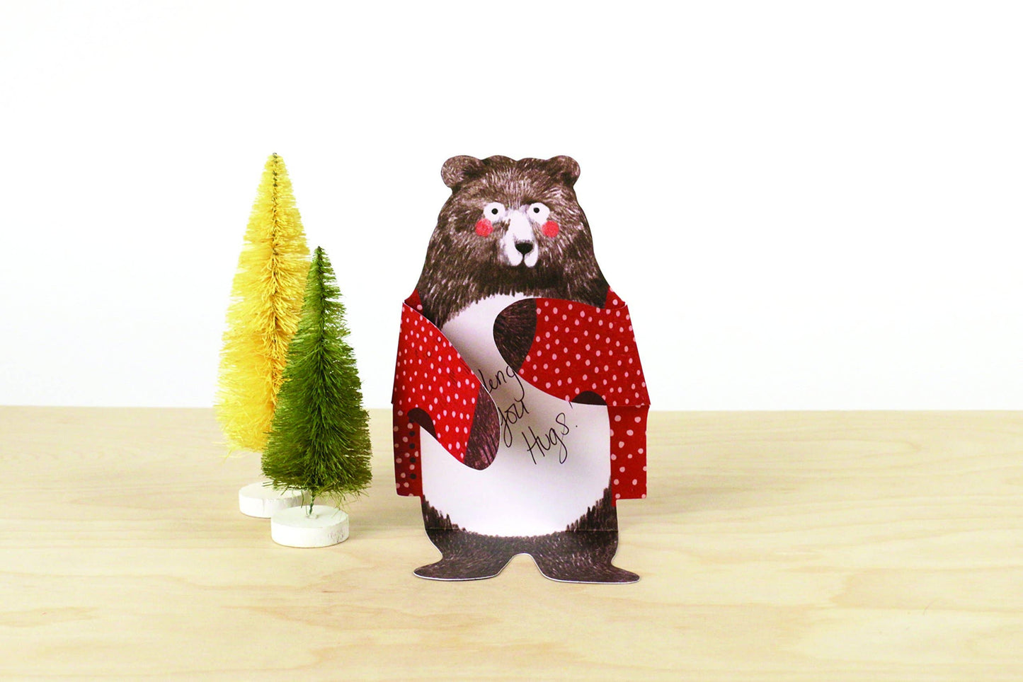 Chronicle Books | Bear Hugs Notecards