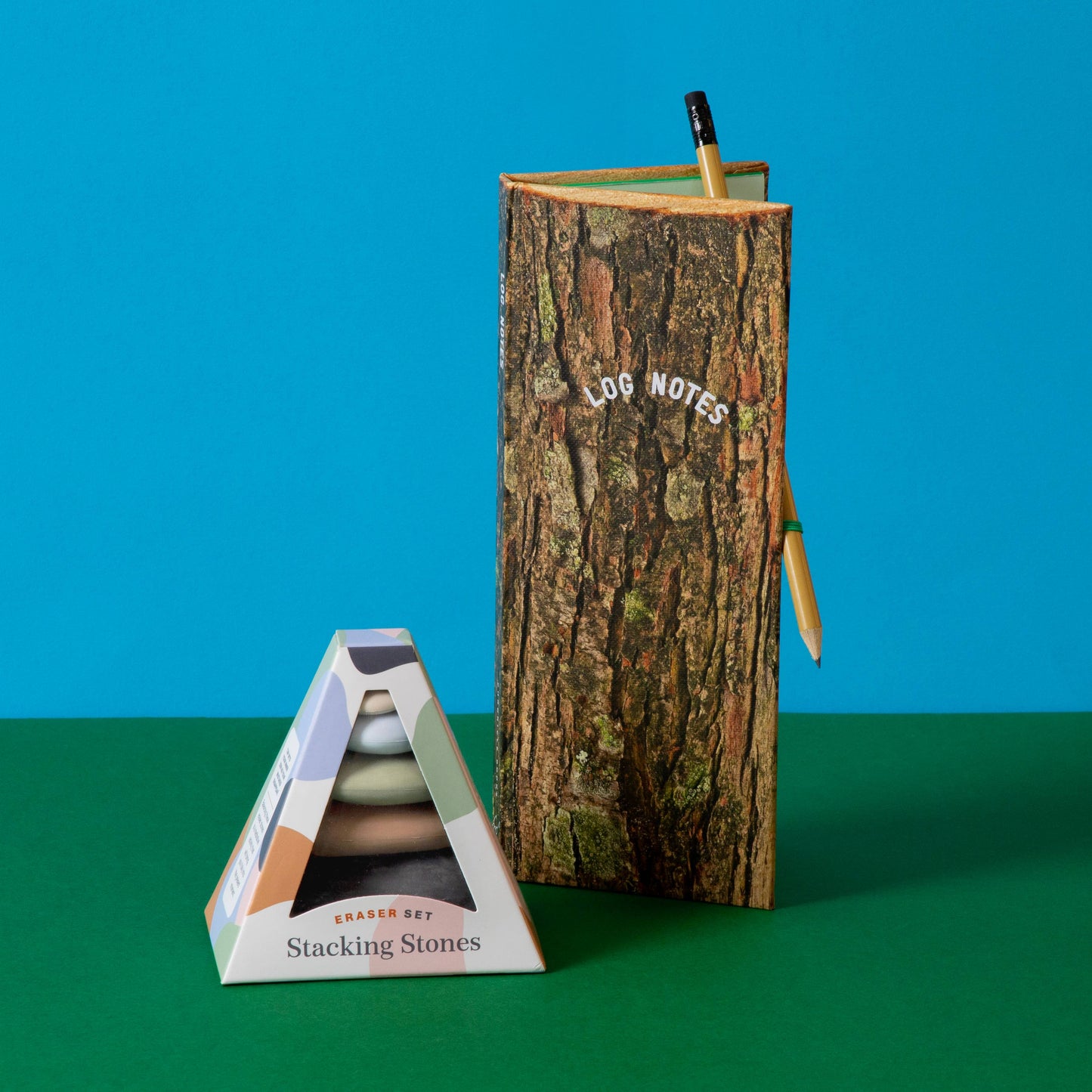 Stacking Stones Eraser Set