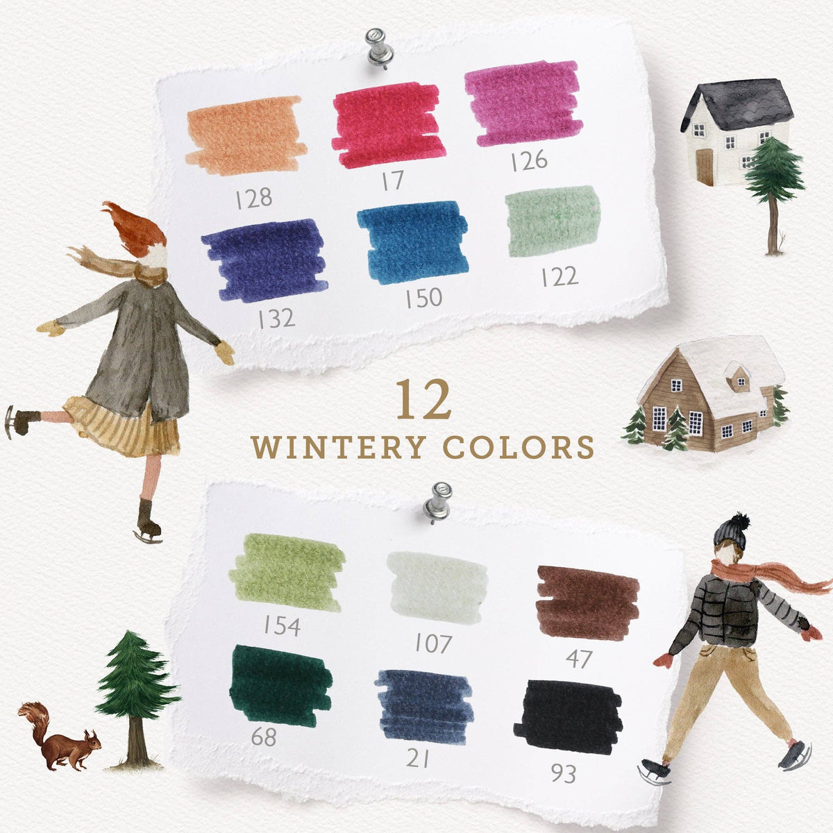 Alpine Dual Tip Markers and Sticker Sheets | Primrosia