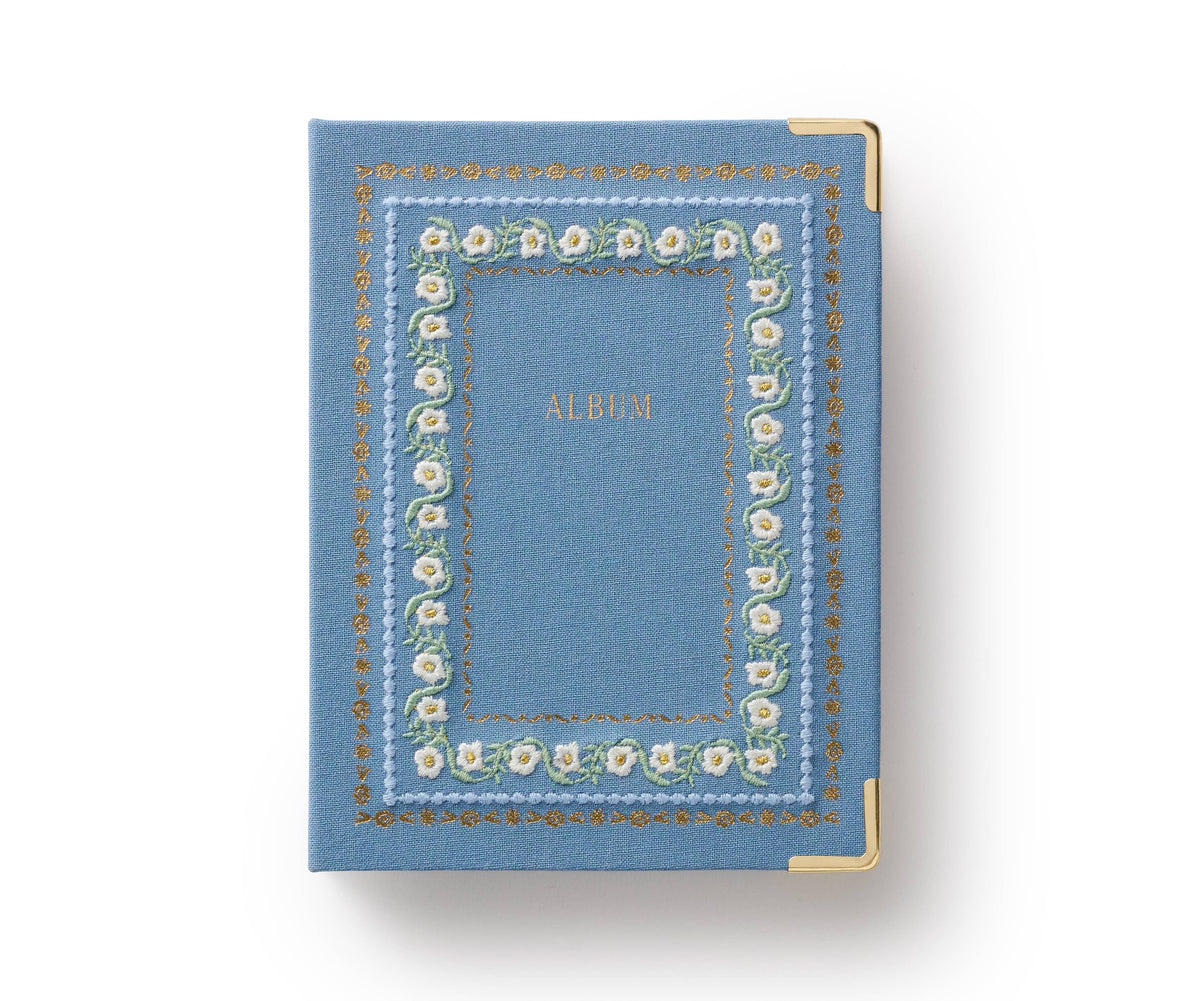 Delphine Embroidered Small Photo Album | Rifle Paper Co.