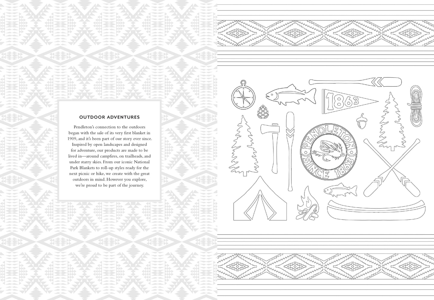 Pendleton Coloring Book