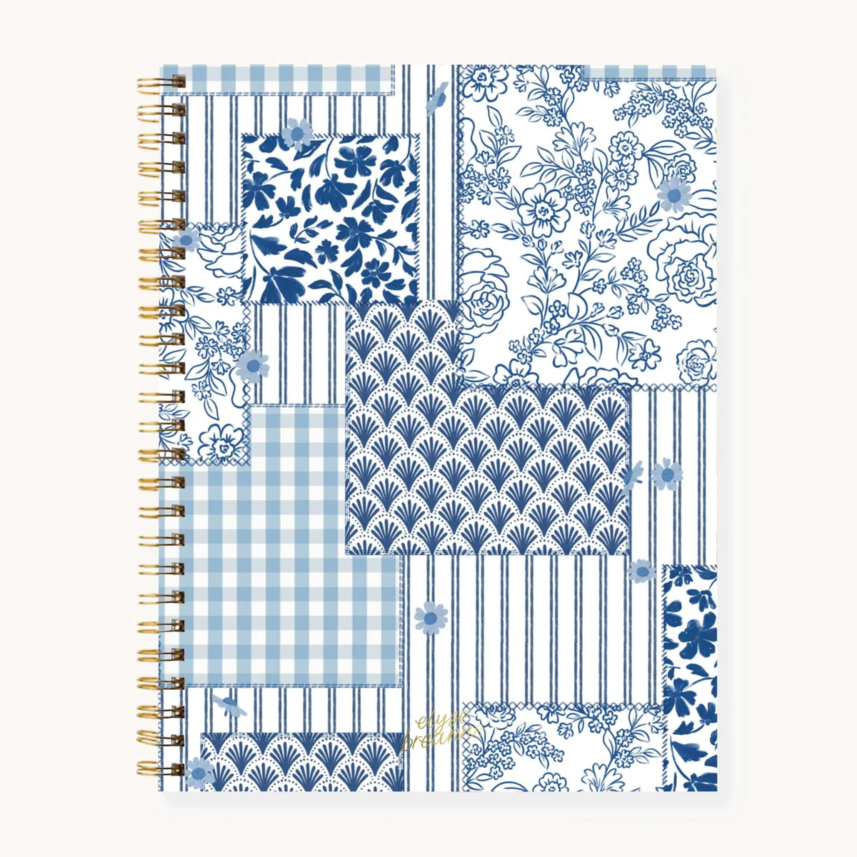 Floral Softcover Spiral Notebook