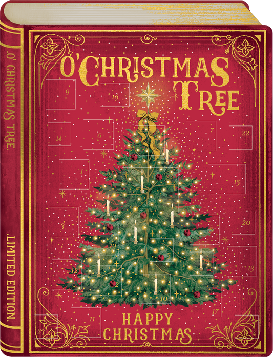 O Christmas Tree, Advent Calendar | By The Art File