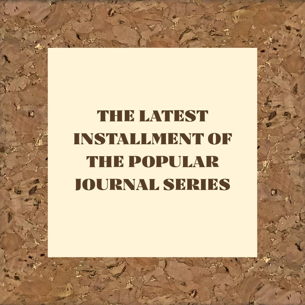 Cork One Line A Day Journal | A Five-Year Memory Book