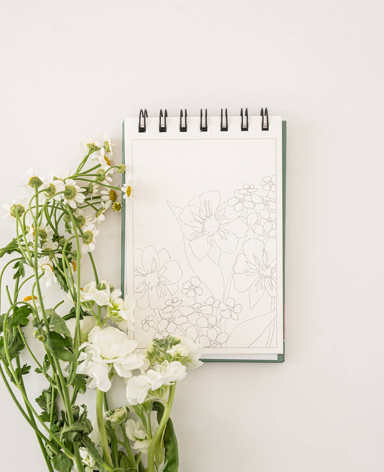 bailey rae studio | A Little Bit of Summer - Mini Watercoloring Book