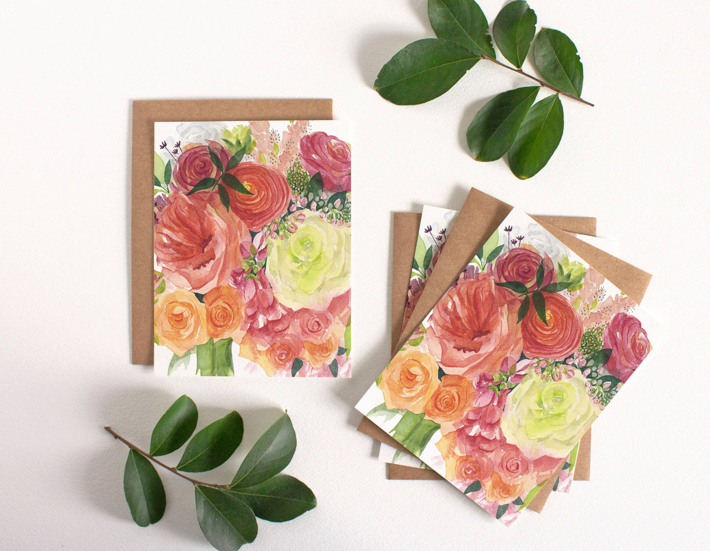 Spring Blossoms Greeting Card | May We Fly