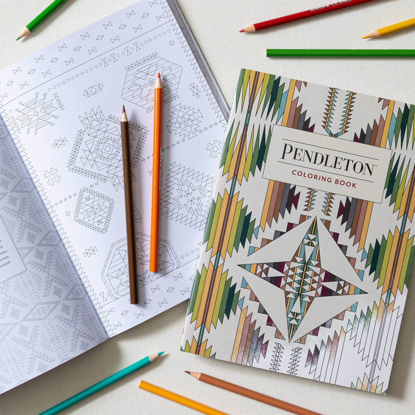 Pendleton Coloring Book